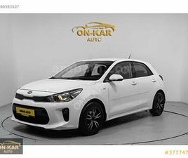 KIA RIO GALERIDEN KIA RIO 1.25 CVVT COMFORT 2017 MODEL İSTANBUL 150.000 KM BEYAZ - 37774705 | ARABAM.COM