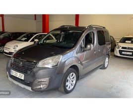 PEUGEOT PARTNER TEPEE PEUGEOT PARTNER 1200 110 CV TEPEE OUTDOOR