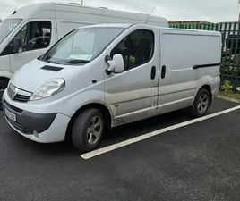 VAUXHALL VIVARO 2014