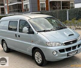 GALERIDEN HYUNDAI STAREX 2.5 TCI SPACE 2007 MODEL TEKIRDAĞ 114.000 KM MAVI - 37329995 | ARABAM.COM