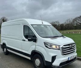 LDV MAXUS DELIVER 9 2022