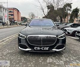 GALERIDEN MERCEDES - BENZ MAYBACH S 580 AMG 2022 MODEL İSTANBUL 52.000 KM SIYAH - 37775041 | ARABAM.COM
