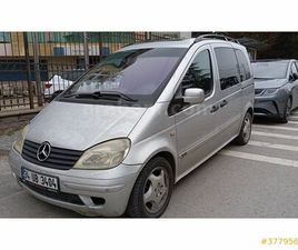 SAHIBINDEN MERCEDES - BENZ VANEO 170 CDI AMBIENTE 2003 MODEL İSTANBUL 165.000 KM GRI (TITANYUM) - 37795613 | ARABAM.COM