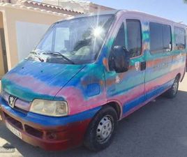 2.8 HDI 128 CV AUTOCARAVANA.