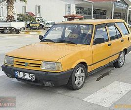 GALERIDEN TOFAŞ KARTAL 5 VITES 1993 MODEL ANTALYA 100.000 KM SARI - 37783010 | ARABAM.COM
