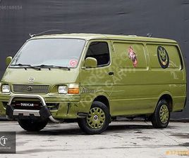 GALERIDEN TOYOTA HI-ACE 2.4 D 2000 MODEL İSTANBUL 286.000 KM YEŞIL - 37319579 | ARABAM.COM