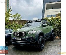 GALERIDEN MERCEDES - BENZ X 250 D PROGRESSIVE 2019 MODEL İSTANBUL 40.320 KM YEŞIL - 33085531 | ARABAM.COM