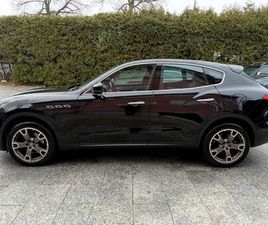 MASERATI LEVANTE DIESEL 3.0 V6 *DEUTSCHES FAHRZEUG*