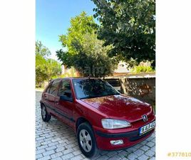 SAHIBINDEN PEUGEOT 106 XR 1998 MODEL MANISA 223.000 KM KIRMIZI - 37781032 | ARABAM.COM