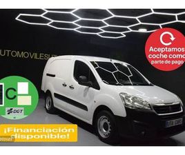 PEUGEOT PARTNER FURGÓN CONFORT PACKL2 BLUEHDI