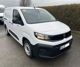 VAUXHALL COMBO COMMERCIALS