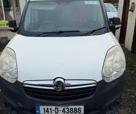 VAUXHALL COMBO VAUXHALL COMBI