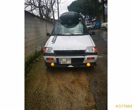 SAHIBINDEN DAEWOO TICO 0.8 SX PLUS 1997 MODEL AYDIN 217.000 KM BEYAZ - 37788977 | ARABAM.COM