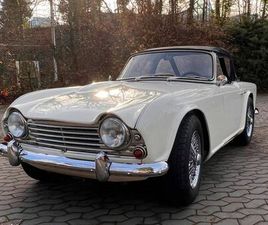 OTHER TRIUMPH TR4 VOLLTÄNDIG RESTAURIERT