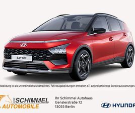 HYUNDAI BAYON PRIME DCT MJ25 SHZ KAMERA BOSE NAVI LED