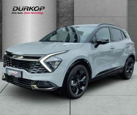 KIA SPORTAGE KIA SPORTAGE 1.6T NIGHTLINE MILD-HYBRID NAVI LEDER D