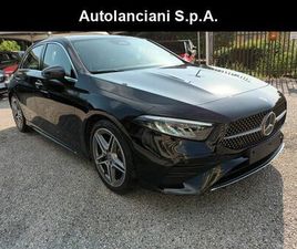 D AUTOMATIC AMG LINE 116CV CAM360° NAV PACK LUCI
