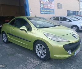 PEUGEOT 207 CC CC 1.6 HDI