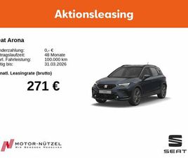 SEAT ARONA FR 1.0 TSI 85 KW (116 PS)