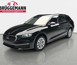 SKODA OCTAVIA COMBI 1.5 TSI DSG 130 JAHRE KLIMAAUTO LE