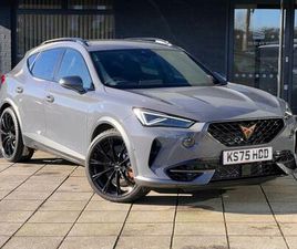 CUPRA FORMENTOR VZ 2025 CUPRA FORMENTOR 2.0 TSI 310 VZ3 5DR DSG 4DRIVE ESTATE PETROL AUTOMATIC