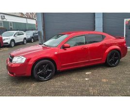 DODGE AVENGER 2,4 SPORT LIMOUSINE AUTOMATIK BENZIN/FLÜSSIGGAS