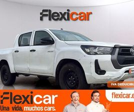 TOYOTA HILUX 2.5 D-4D CABINA DOBLE GX