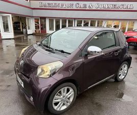 TOYOTA IQ 1.33 DUAL VVT-I 3 HATCHBACK 3DR PETROL MANUAL EURO 4 (S/S) (98 PS) HATCHBACK 2009, 46287 MILES, £4495 - 33157362 - EXCHANGEANDMART.CO.UK