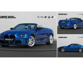 BMW SERIE 4 M4 COMPETITION BMW M4 COMPETITION CABRIO MIT M XDRIVE M DRIVERS P.