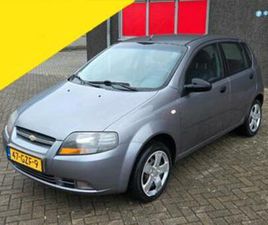 CHEVROLET KALOS 1.2 SPORT 5-DEURS 2008 GRIJS NIEUWE APK !! — CHEVROLET — MARKTPLAATS