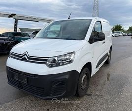 CITROEN BERLINGO SOCIETE CITRO BERLINGO VAN M 1.5 BLUEHDI 100CV S&S 2P. BERLINGO VAN M 1.5 BLUEHDI 100CV S&S 2P.