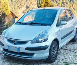 HONDA JAZZ (PREZZO TRATTABILE) UNICO PROPRIETARIO