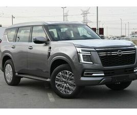 NEW NISSAN PATROL 3.5T LE TITANUIM 2025