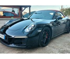 PORSCHE 911 CABRIOLET 991 CARRERA 4 GTS PORSCHE 991.2 CARRERA 4 GTS CABRIOLET 450 CV