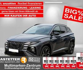 HYUNDAI TUCSON T-GDI 48V DCT N LINE 5JAHRE+19Z+ACC+EHECK