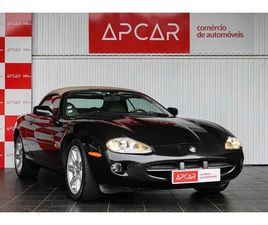 JAGUAR XK XK8 4.0 CONVERTIBLE SPORT