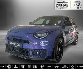 ABARTH 600 ABARTH 600E SCORPIONISSIMA / HECKKLAPPE ELEKTRISCH