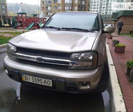 CHEVROLET TRAILBLAZER 2003