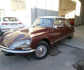 CITROEN DS D SPECIAL UNIPRÒ CONSERVATA