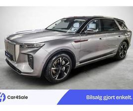 HONGQI E-HS9 EXCLUSIVE 6-SETER/ MATRIX/ LUFT/ NAPPA/ PANO/ MASSASJE