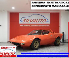 LANCIA STRATOS 1974 LANCIA STRATOS - HF STRADALE (1974)