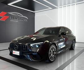 AMG E-PERFORMANCE PREMIUM PLUS EXTRA SPEEDSHIFT MCT AMG STATION WAGON