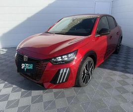 PEUGEOT 208 E-208 ELECTRIQUE 156CH GT