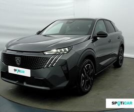 PEUGEOT 3008 1.2 HYBRID 136CH GT E-DCS6
