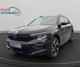 SKODA KAMIQ+4J/60TKM GARANTIE+AHK+PANO+ACC+TOTW.+RFK