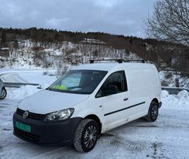 VOLKSWAGEN CADDY MAXI 1.6 102 TDI BMT - NY EU!!