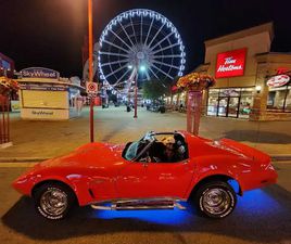 CORVETTE C3 1976 CHEVROLET CORVETTE – L82, 4-SPEED MANUAL – SOLID PROJECT