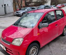 2 AUTA DAIHATSU CUORE 2006 GOD ZAMJENA ZA MOTOCIKL