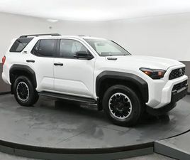 TOYOTA 4RUNNER 2025 TOYOTA 4RUNNER TRD OFF-ROAD ENHANCED SAFETY FEATURES