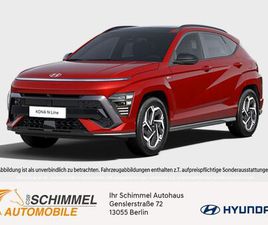 HYUNDAI KONA N-LINE DCT MJ25 SHZ KAMERA BOSE LED 360°